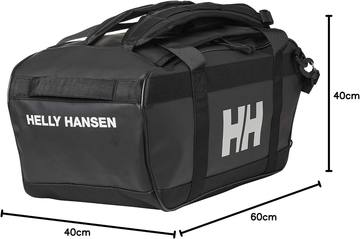 Helly Hansen Scout Duffel XL Reistas (90L, Zwart) - 34% Korting