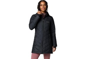 Columbia Lange Jas met Capuchon voor Dames - Maat M - 35% Korting