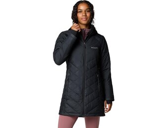 Columbia Lange Jas met Capuchon voor Dames - Maat M - 35% Korting