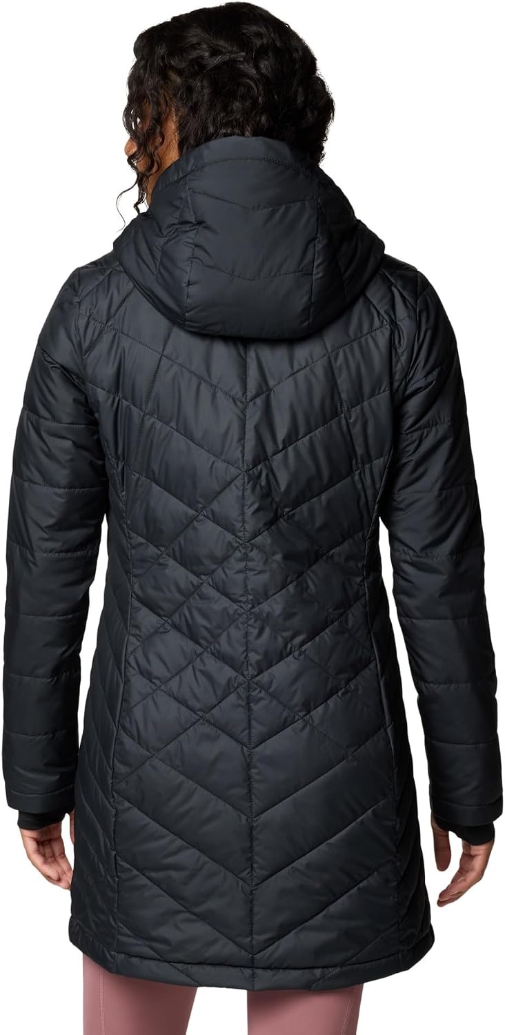 Columbia Lange Jas met Capuchon voor Dames - Maat M - 35% Korting