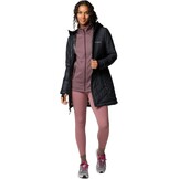 Columbia Lange Jas met Capuchon voor Dames - Maat M - 35% Korting
