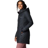 Columbia Lange Jas met Capuchon voor Dames - Maat M - 35% Korting
