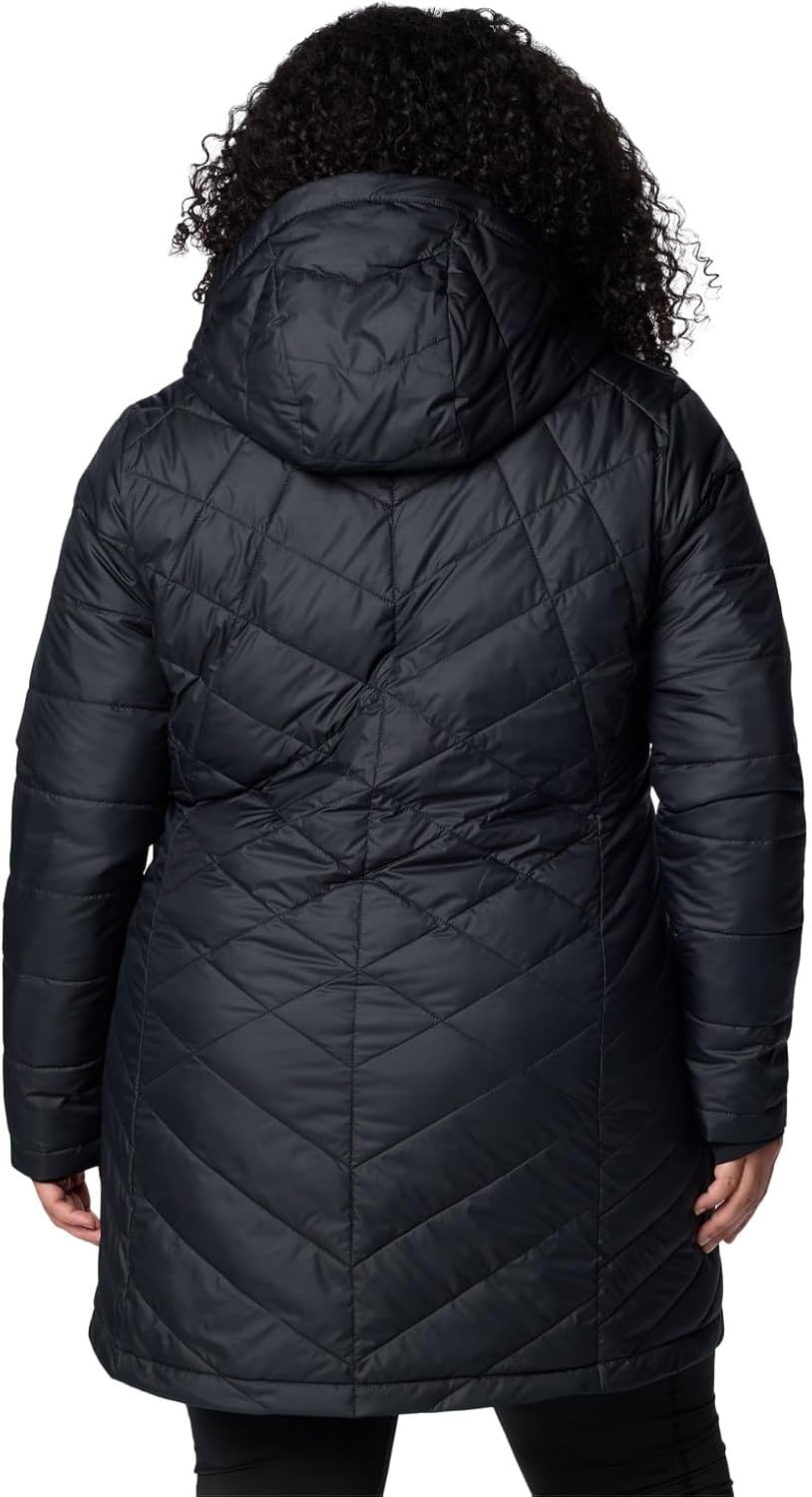 Columbia Lange Jas met Capuchon voor Dames - Maat M - 35% Korting