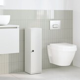 VidaXL Badkamerkast Wit 53% Korting | Rolhouder