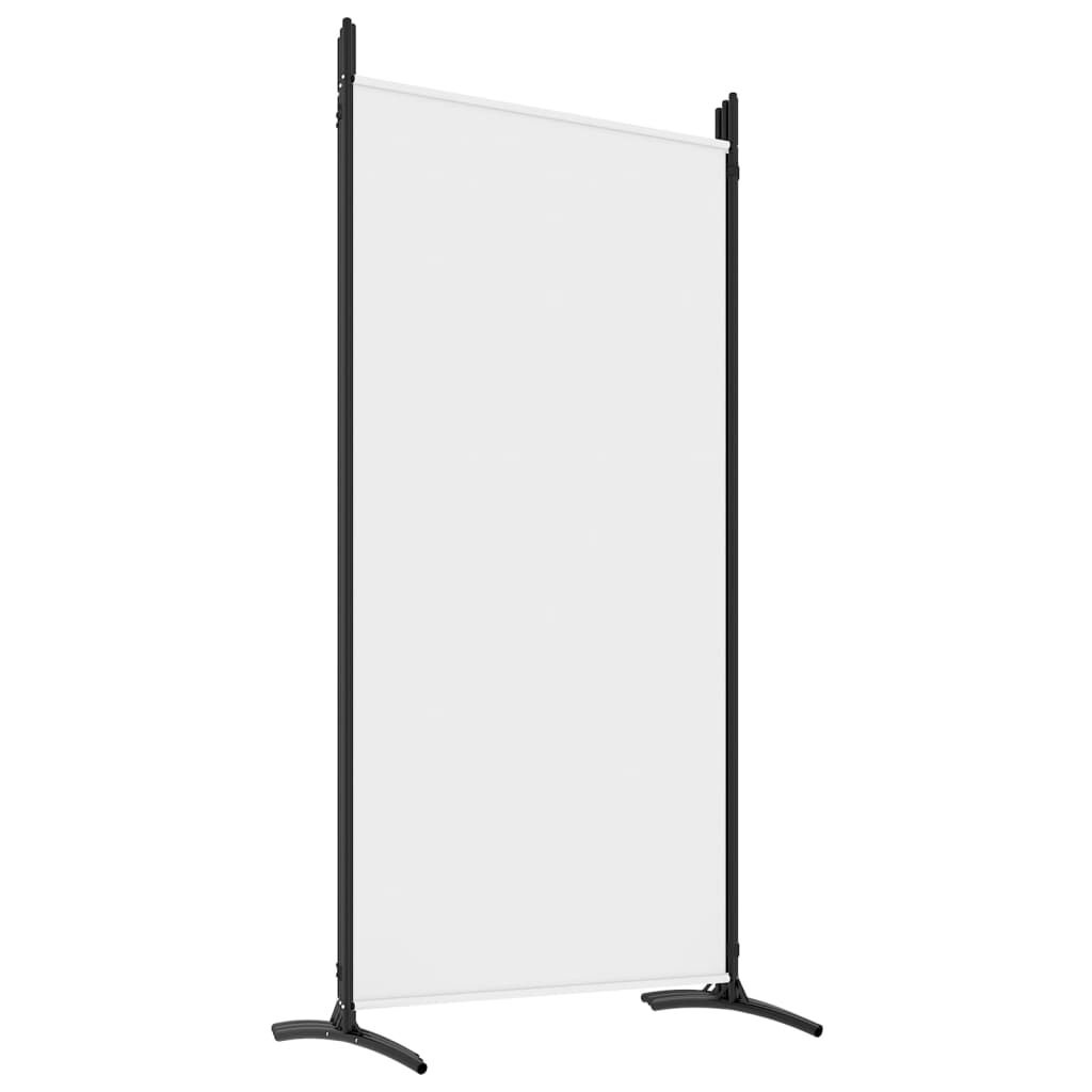 Opvouwbaar Kamerscherm met 6 Panelen (520x180 cm) - Wit