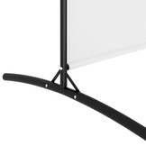 Opvouwbaar Kamerscherm met 6 Panelen (520x180 cm) - Wit