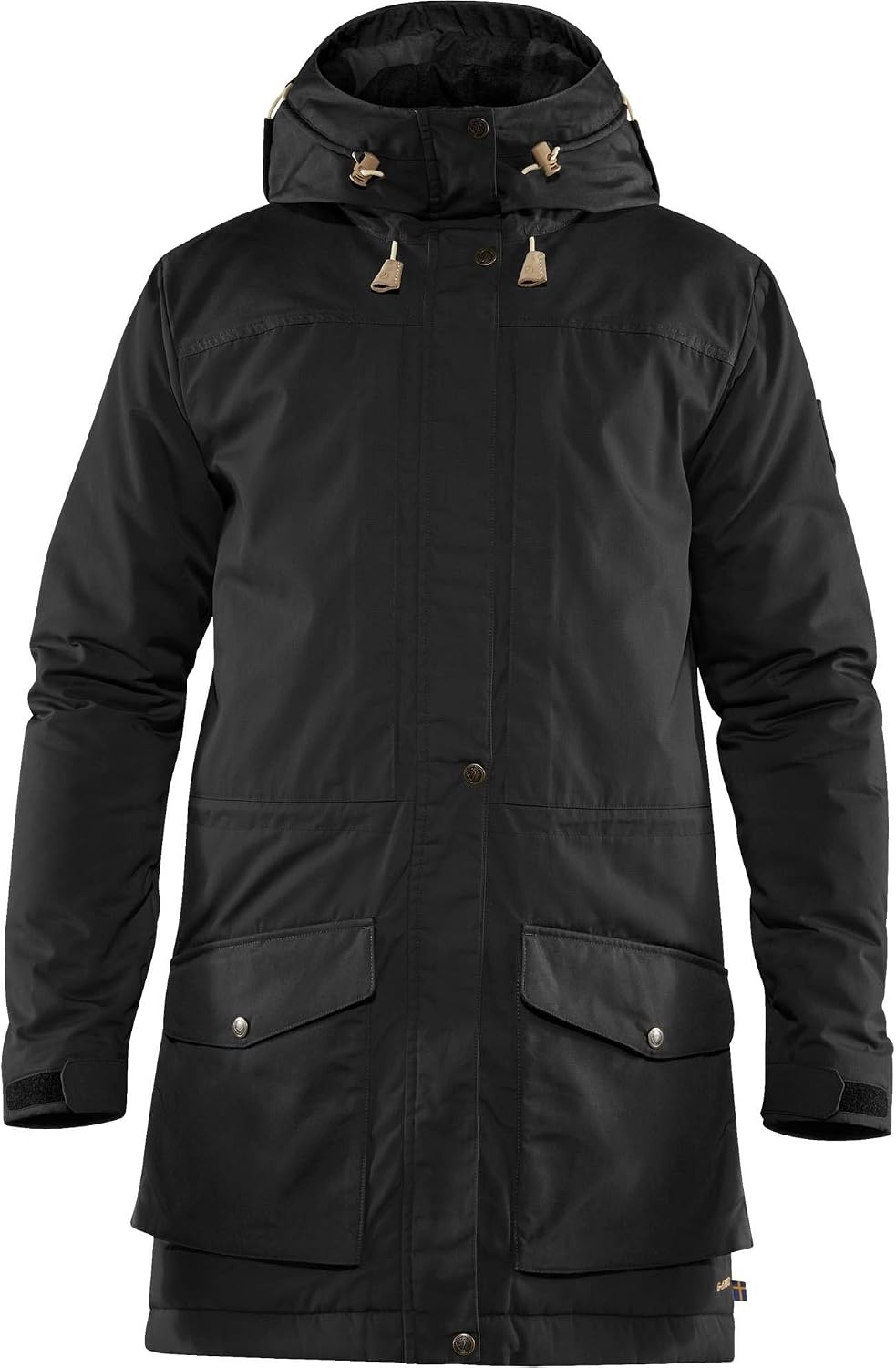 Fjällräven Singi Wool Padded Parka Heren - 35% Korting