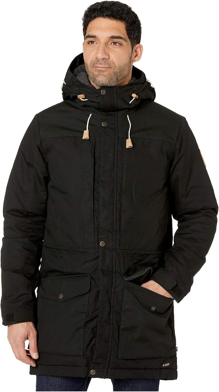 Fjällräven Singi Wool Padded Parka Heren - 35% Korting