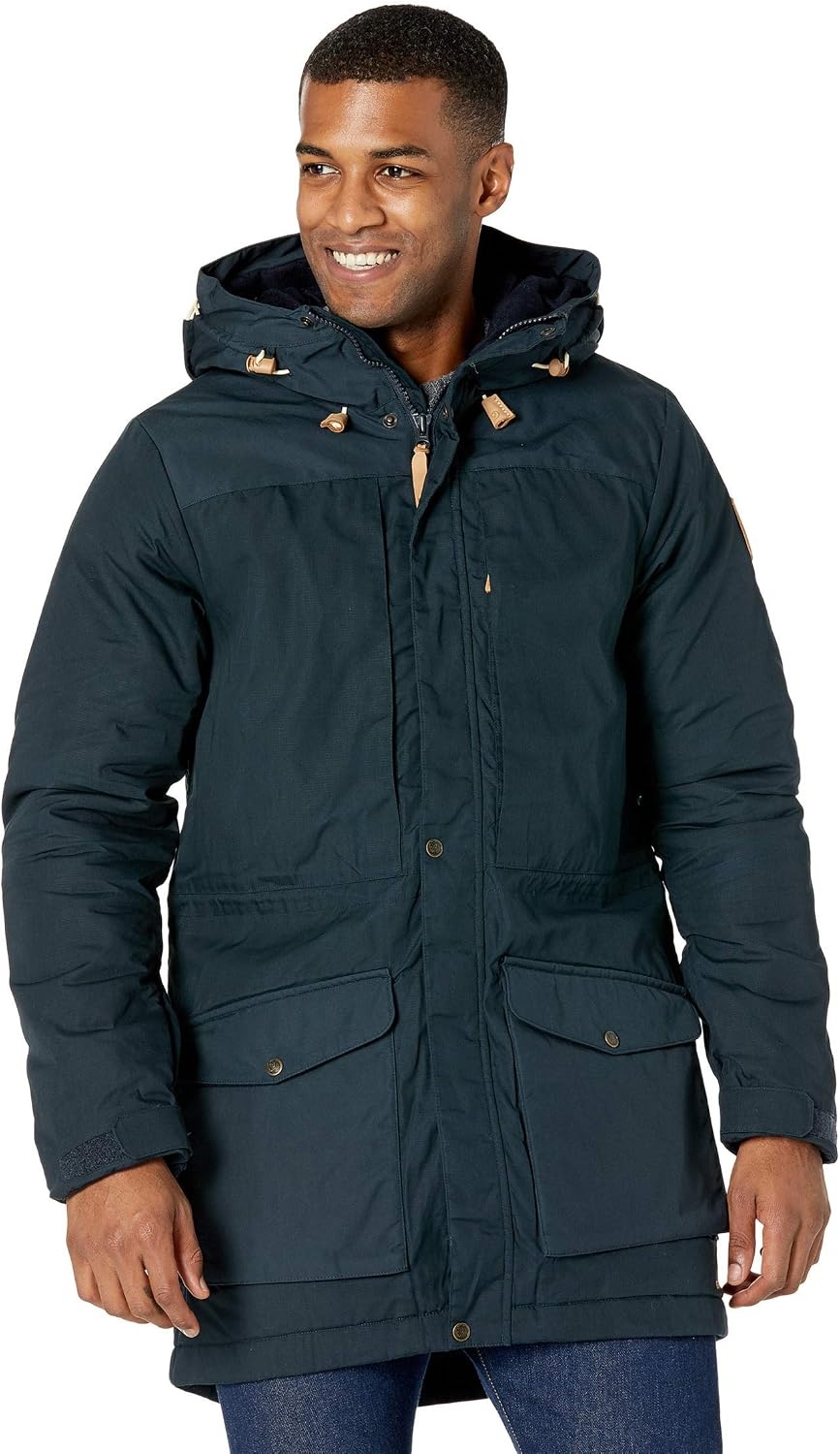 Fjällräven Singi Wool Padded Parka Heren - 35% Korting