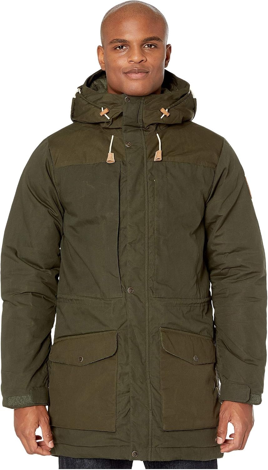 Fjällräven Singi Wool Padded Parka Heren - 35% Korting