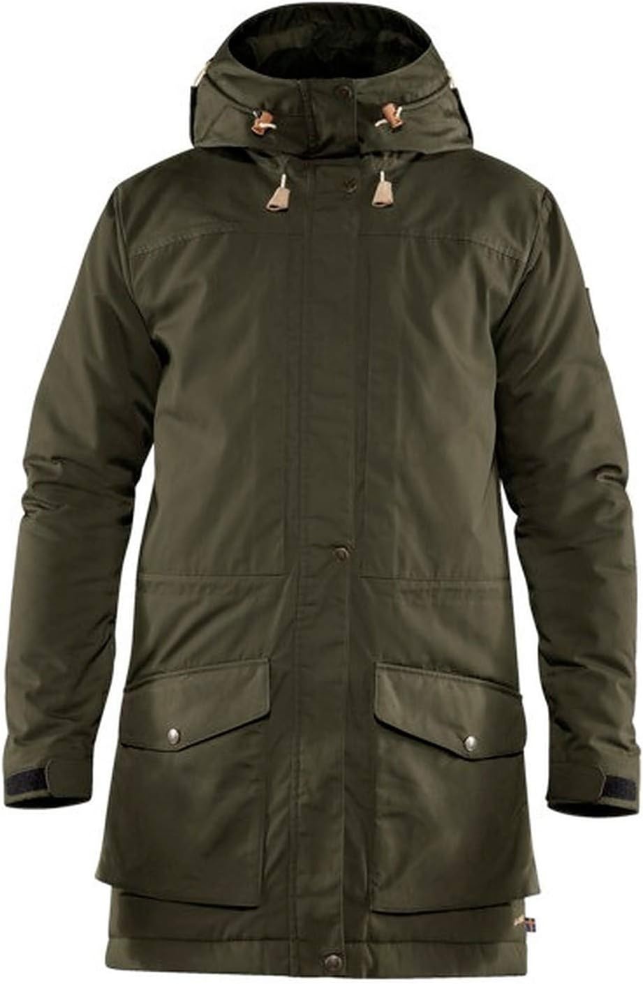 Fjällräven Singi Wool Padded Parka Heren - 35% Korting