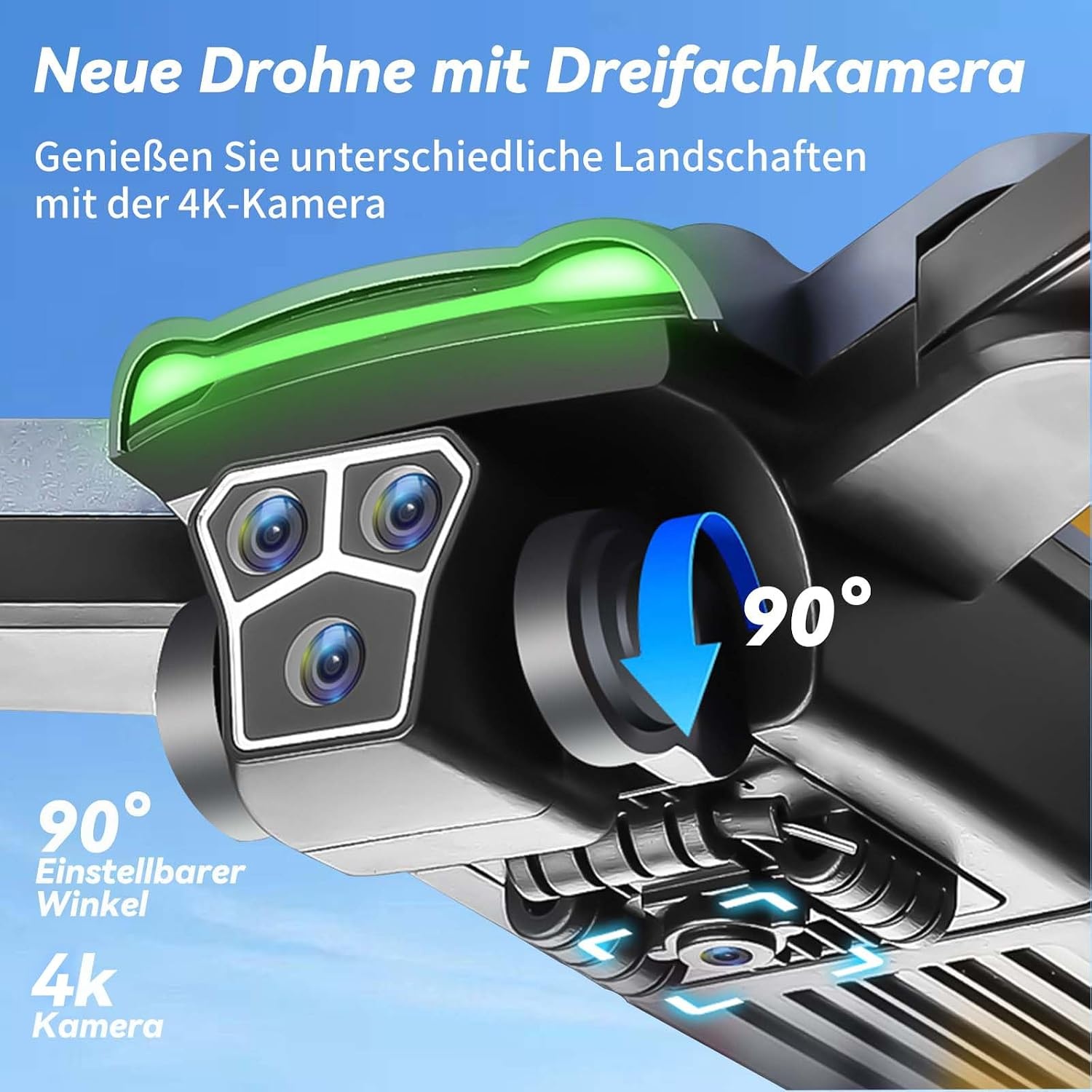 Drone S166 GPS Follow Me | 34% Korting