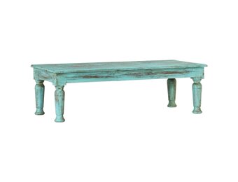 vidaXL Salontafel 110x50x34 cm massief gerecycled hout