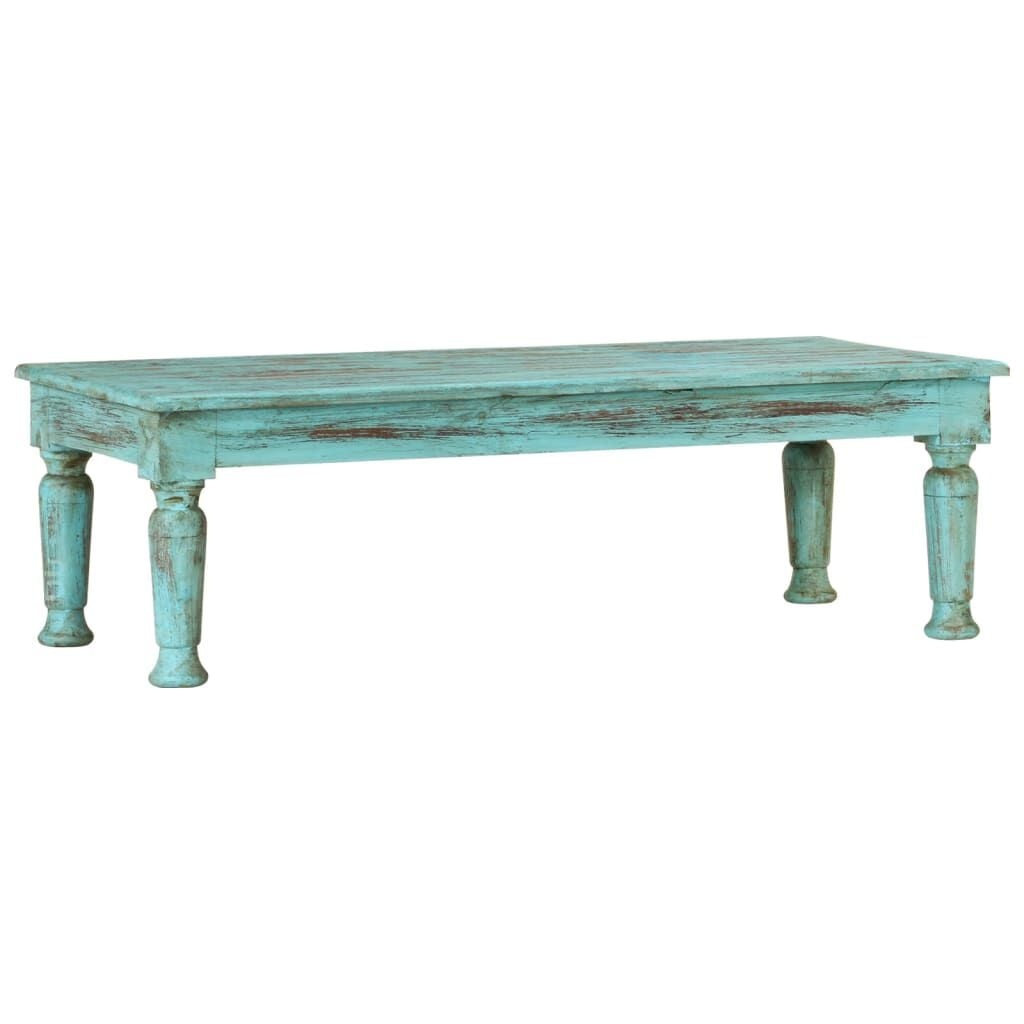 vidaXL Salontafel 110x50x34 cm massief gerecycled hout
