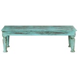 vidaXL Salontafel 110x50x34 cm massief gerecycled hout
