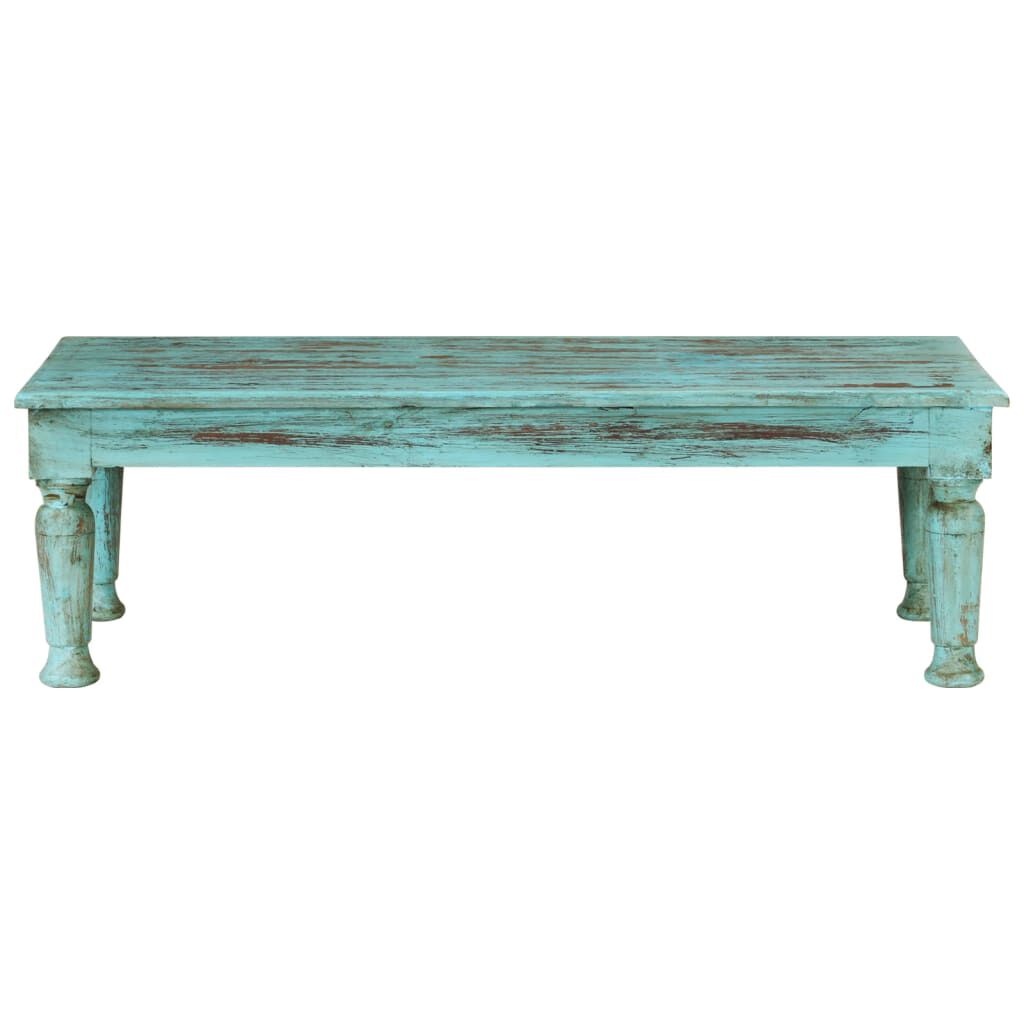 vidaXL Salontafel 110x50x34 cm massief gerecycled hout