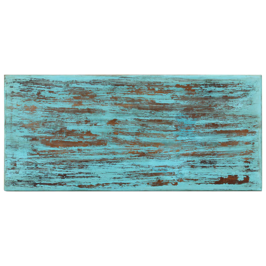 vidaXL Salontafel 110x50x34 cm massief gerecycled hout