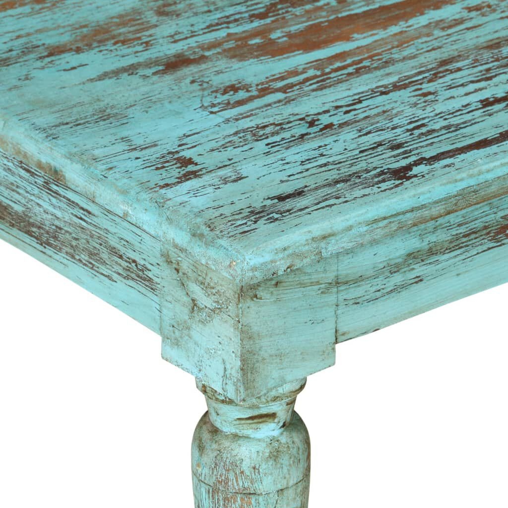 vidaXL Salontafel 110x50x34 cm massief gerecycled hout
