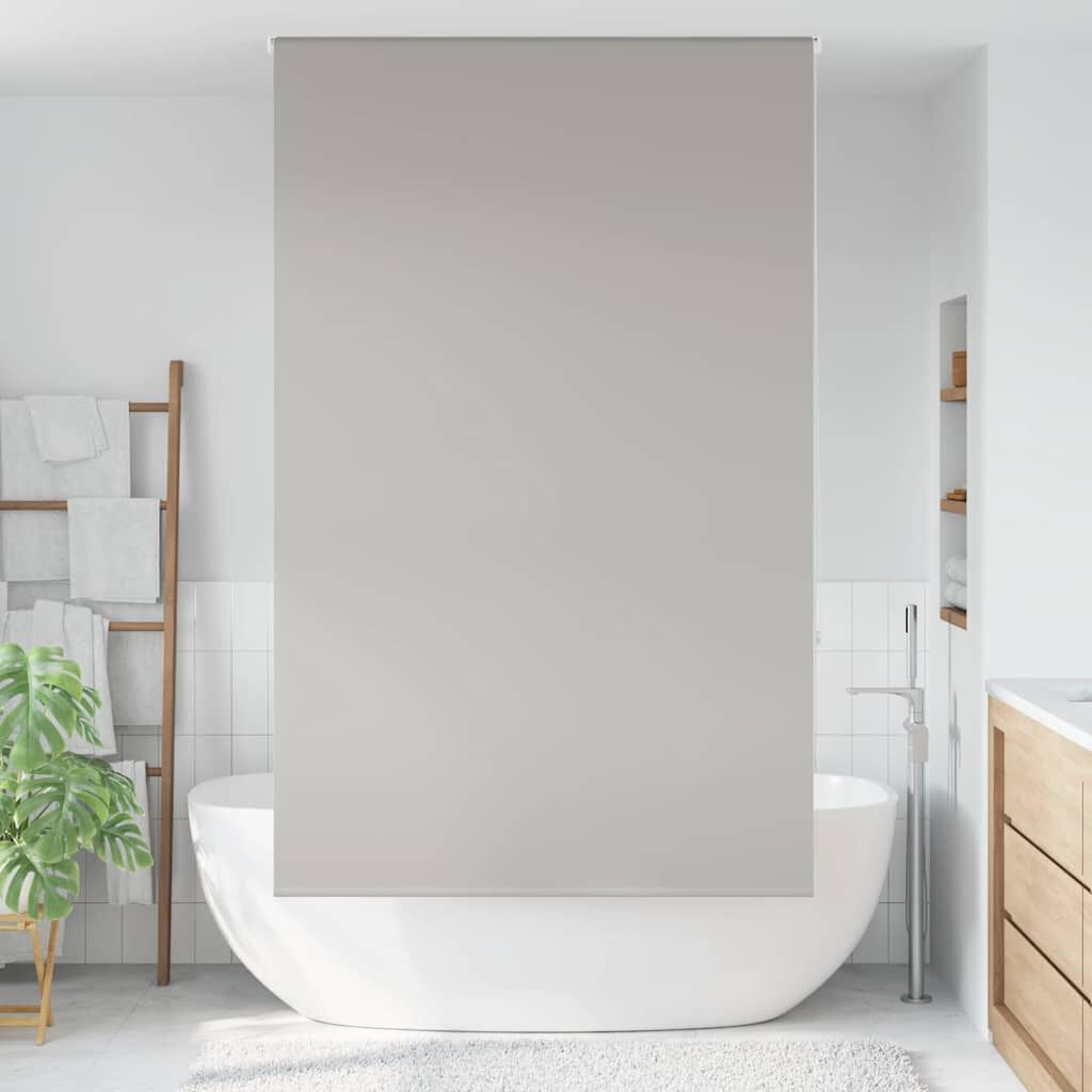 vidaXL Doucherolgordijn 140x240 cm stofbreedte 136 cm