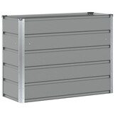 Plantenbak Staal Lichtgrijs 100x40x75cm - 39% Korting!