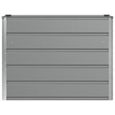 Plantenbak Staal Lichtgrijs 100x40x75cm - 39% Korting!