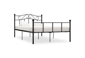 Zwart Metalen Bedframe 120x200 cm - 47% Korting