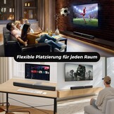 Soundbar voor TV KY-04