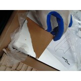 vidaXL Wasmachinekast 64x25,5x190 cm wit