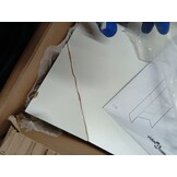 vidaXL Wasmachinekast 64x25,5x190 cm wit