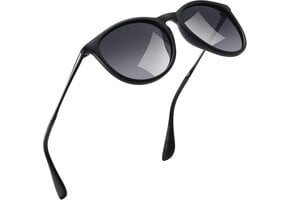 Zonnebril Dames Gepolariseerd Rond UV400 Retro Vintage