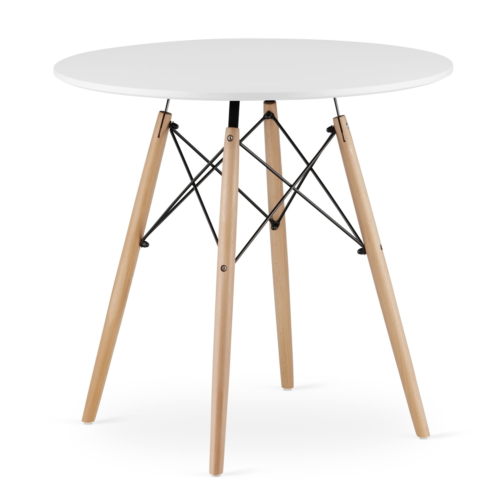 TODI Ronde tafel 80cm - wit