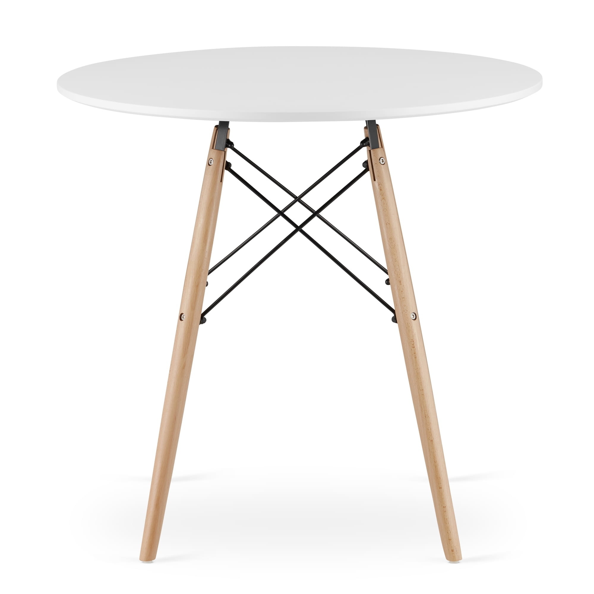 TODI Ronde tafel 80cm - wit