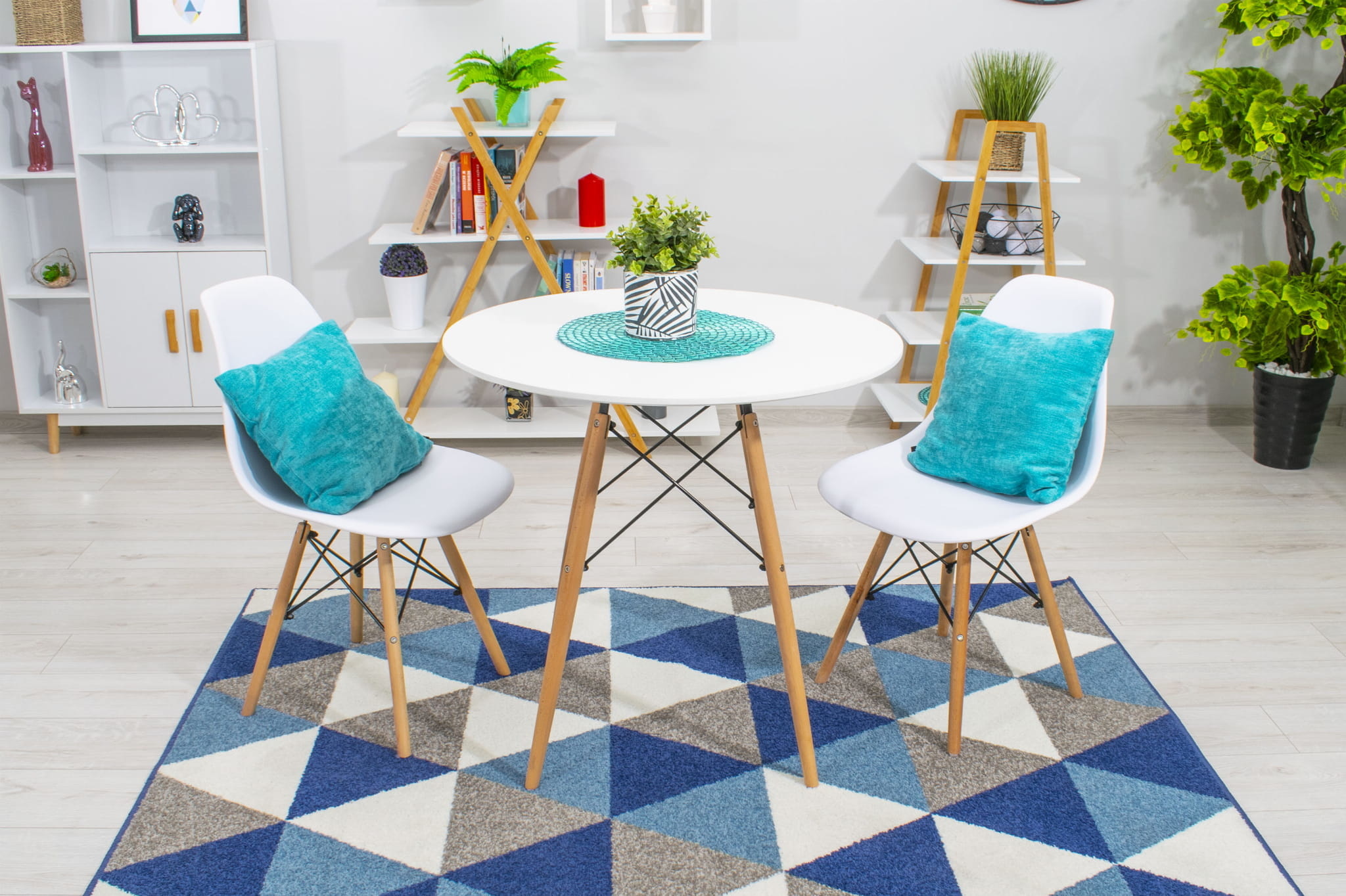 TODI Ronde tafel 80cm - wit