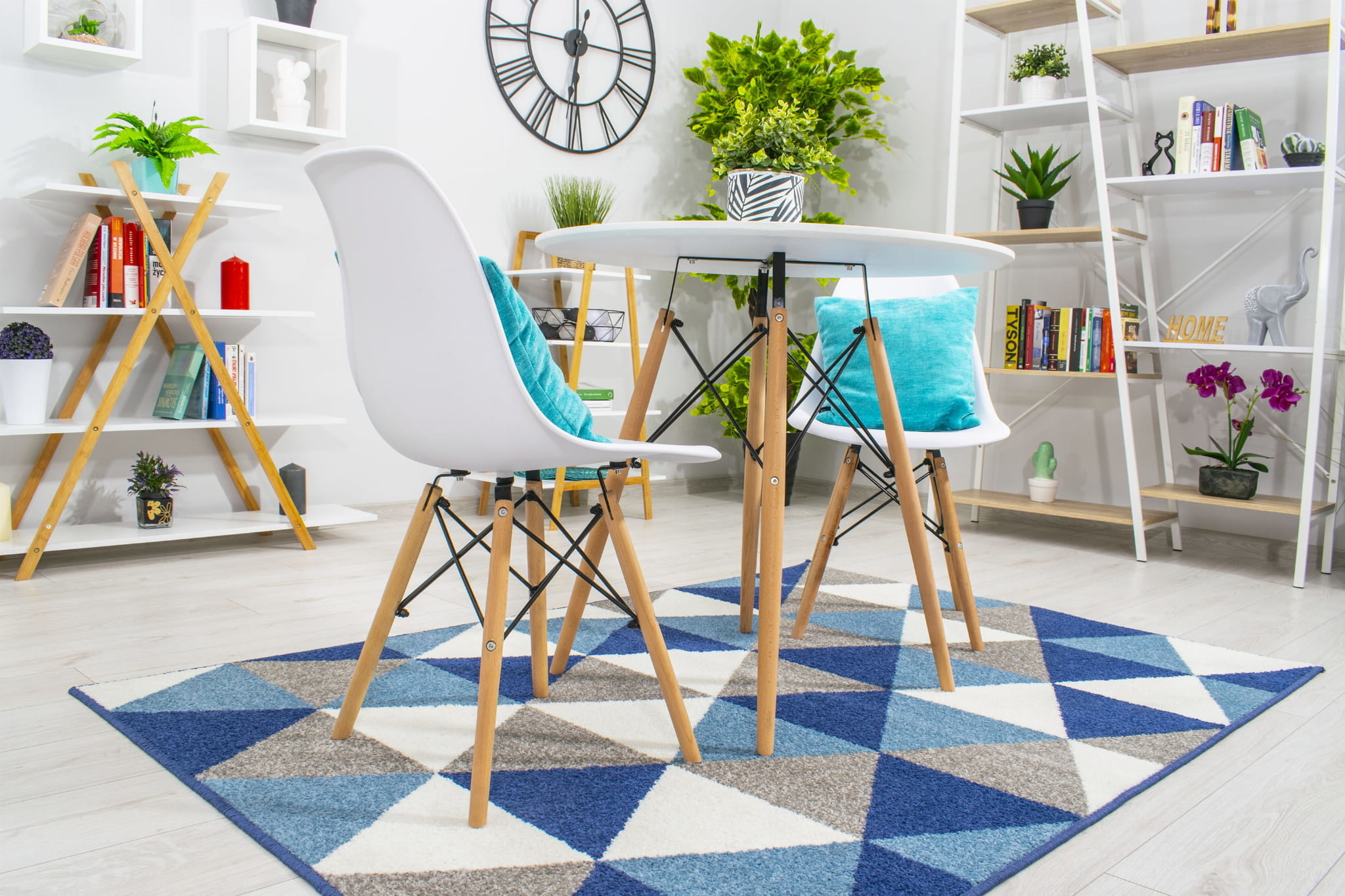 TODI Ronde tafel 80cm - wit
