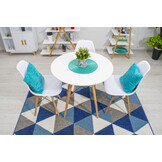 TODI Ronde tafel 80cm - wit