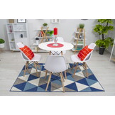 TODI Ronde tafel 80cm - wit