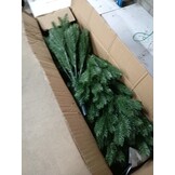 vidaXL Kunstkerstboom met levensechte naalden 180 cm groen