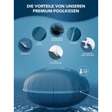 Luchtkussen zwembad XXL Blauw | Winterbescherming tegen vorst | Duurzaam