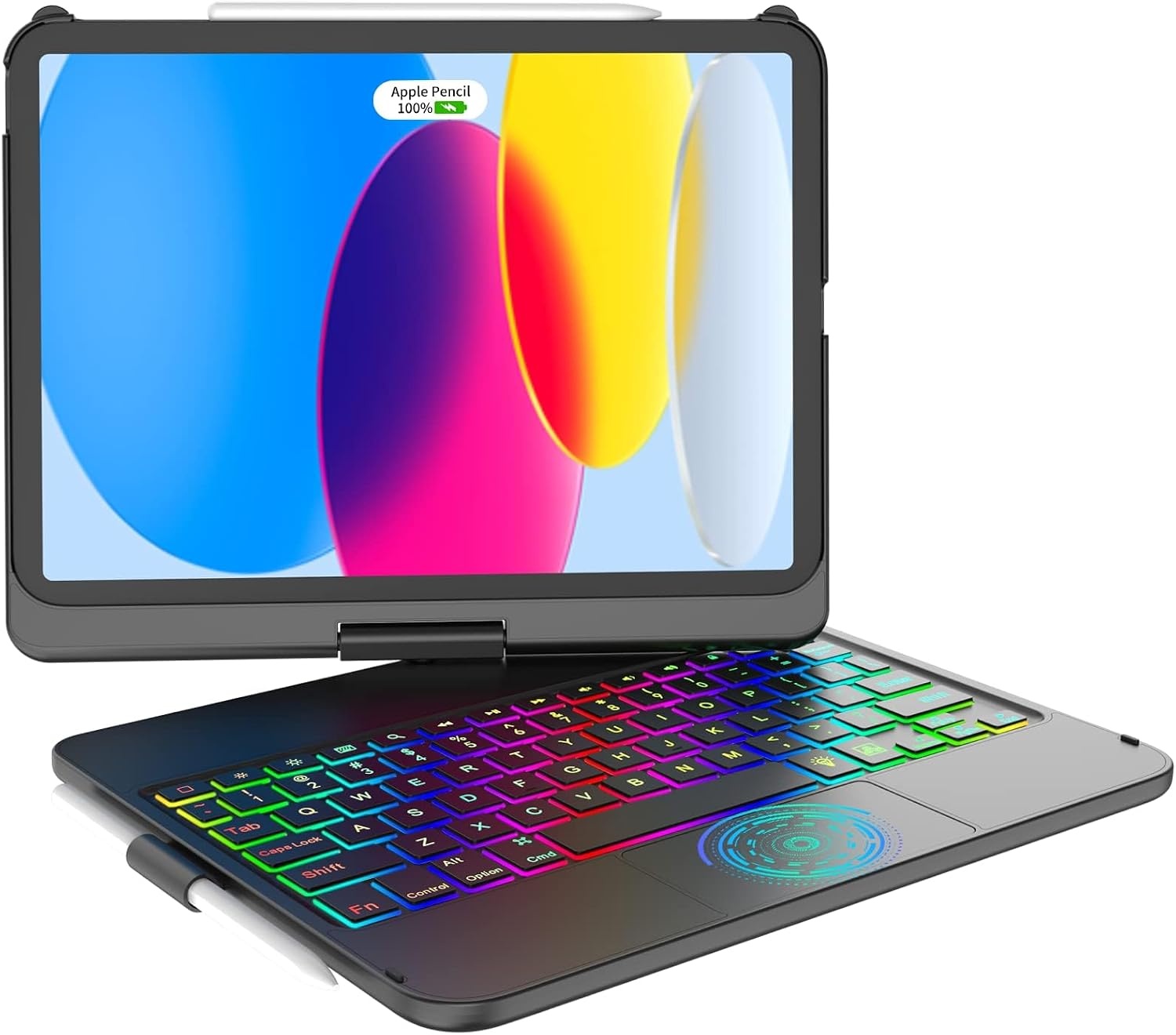 Beschermhoes met toetsenbord voor iPad 10.9 inch (2022) 10e generatie