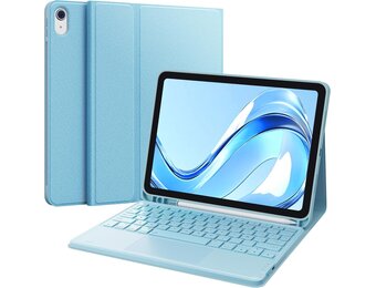 Toetsenbord voor 10e generatie tablets QWERTY Multifunctioneel hemelsblauw USB-aansluiting