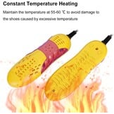 Elektrische Schoendroger Draagbaar | Verwarmt & Droogt Schoenen, Laarzen & Sokken | Verwijdert Vocht & Geuren | Compact | 360° Warmte | Vuurvast