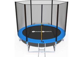 Trampoline 305 cm Blauw - 50% Korting!