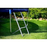 Trampoline 305 cm met veiligheidsnet - tot 100 kg - blauw