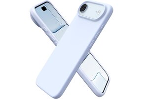 Telefoonhoesje Vloeibaar Siliconen Baby Blauw - 73% Korting