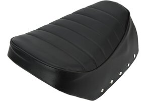 Motorfiets Zadel Zwart FAT SEAT voor Monkey Z50 50CC - 47% Korting