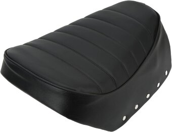 Motorfiets Zitkussen Motorfiets Seat Pad Comfortabele Zitkussen Vervanging voor Monkey Z50 50CC Z50J ZWART FAT SEAT Z50J FIETS