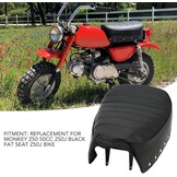 Motorfiets Zitkussen Motorfiets Seat Pad Comfortabele Zitkussen Vervanging voor Monkey Z50 50CC Z50J ZWART FAT SEAT Z50J FIETS