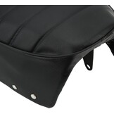 Motorfiets Zitkussen Motorfiets Seat Pad Comfortabele Zitkussen Vervanging voor Monkey Z50 50CC Z50J ZWART FAT SEAT Z50J FIETS