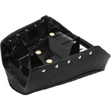 Motorfiets Zitkussen Motorfiets Seat Pad Comfortabele Zitkussen Vervanging voor Monkey Z50 50CC Z50J ZWART FAT SEAT Z50J FIETS