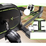 DEKRA Tretmann Basic Mini Revalidatie Trapas met riem, verstelbare weerstand, gebruik thuis en op kantoor, compact en stabiel design